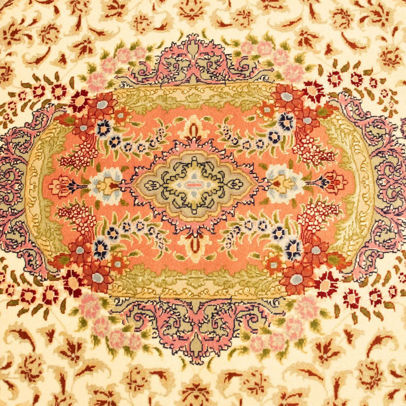 Tapis persan - Tabriz - Royal - 150 x 101 cm - beige