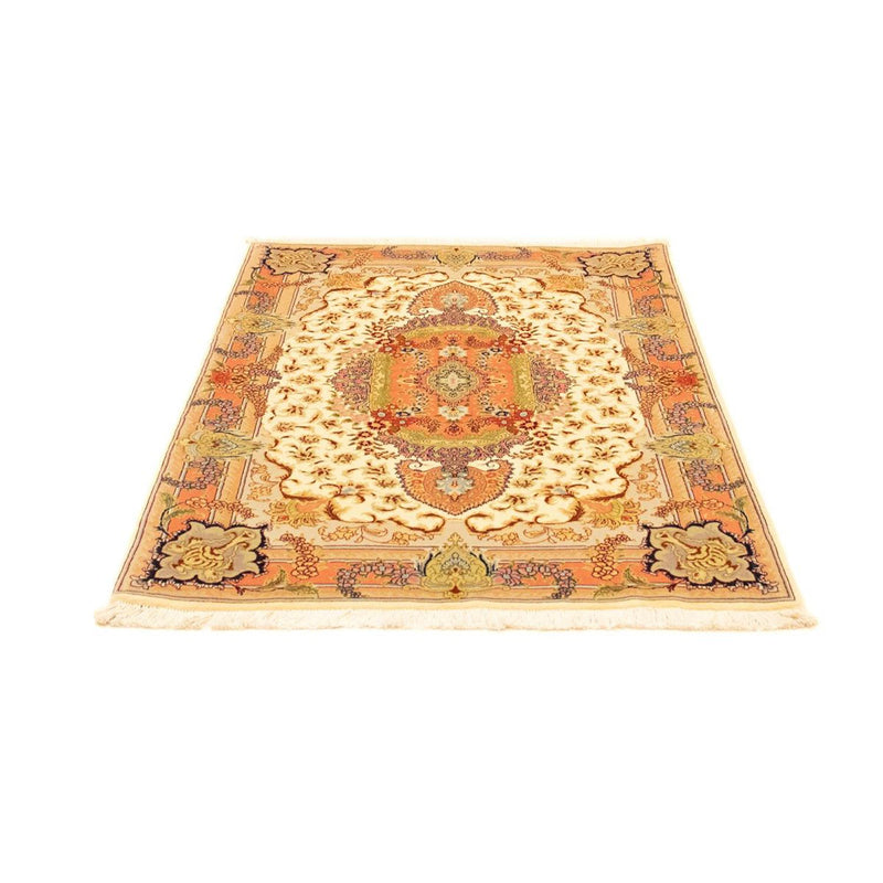 Tapis persan - Tabriz - Royal - 150 x 101 cm - beige