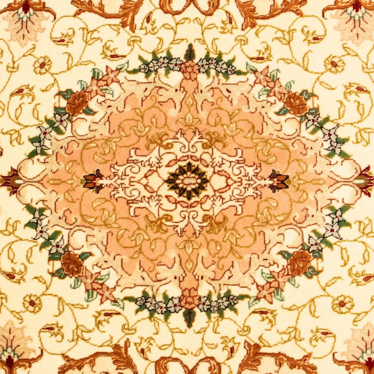 Tapis persan - Tabriz - Royal - 148 x 98 cm - beige