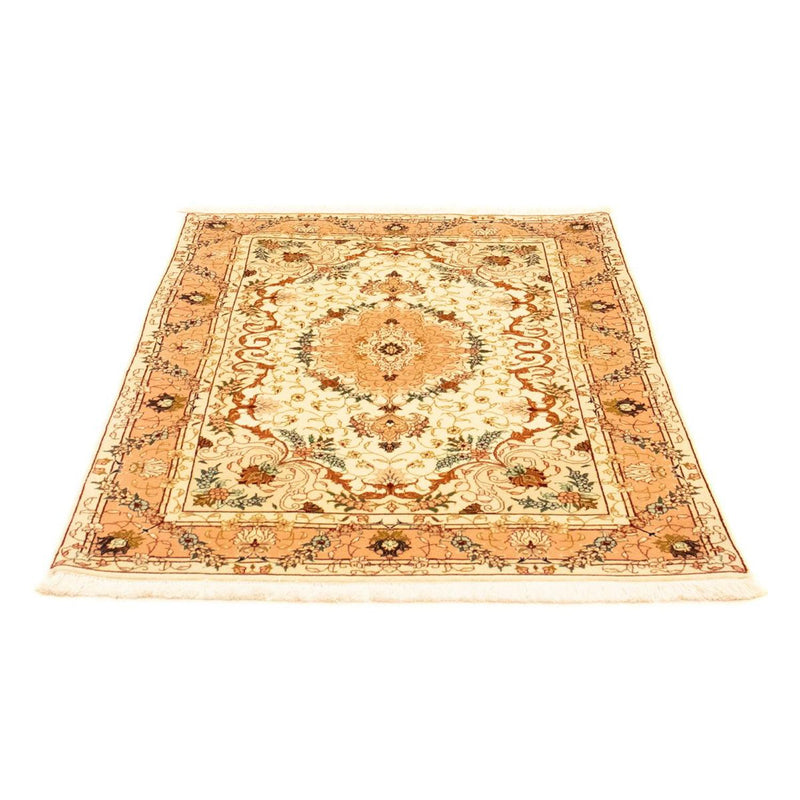 Tapis persan - Tabriz - Royal - 148 x 98 cm - beige
