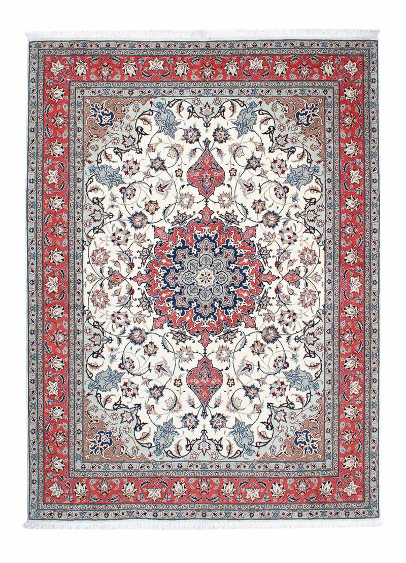 Tapis persan - Tabriz - Royal - 215 x 153 cm - beige
