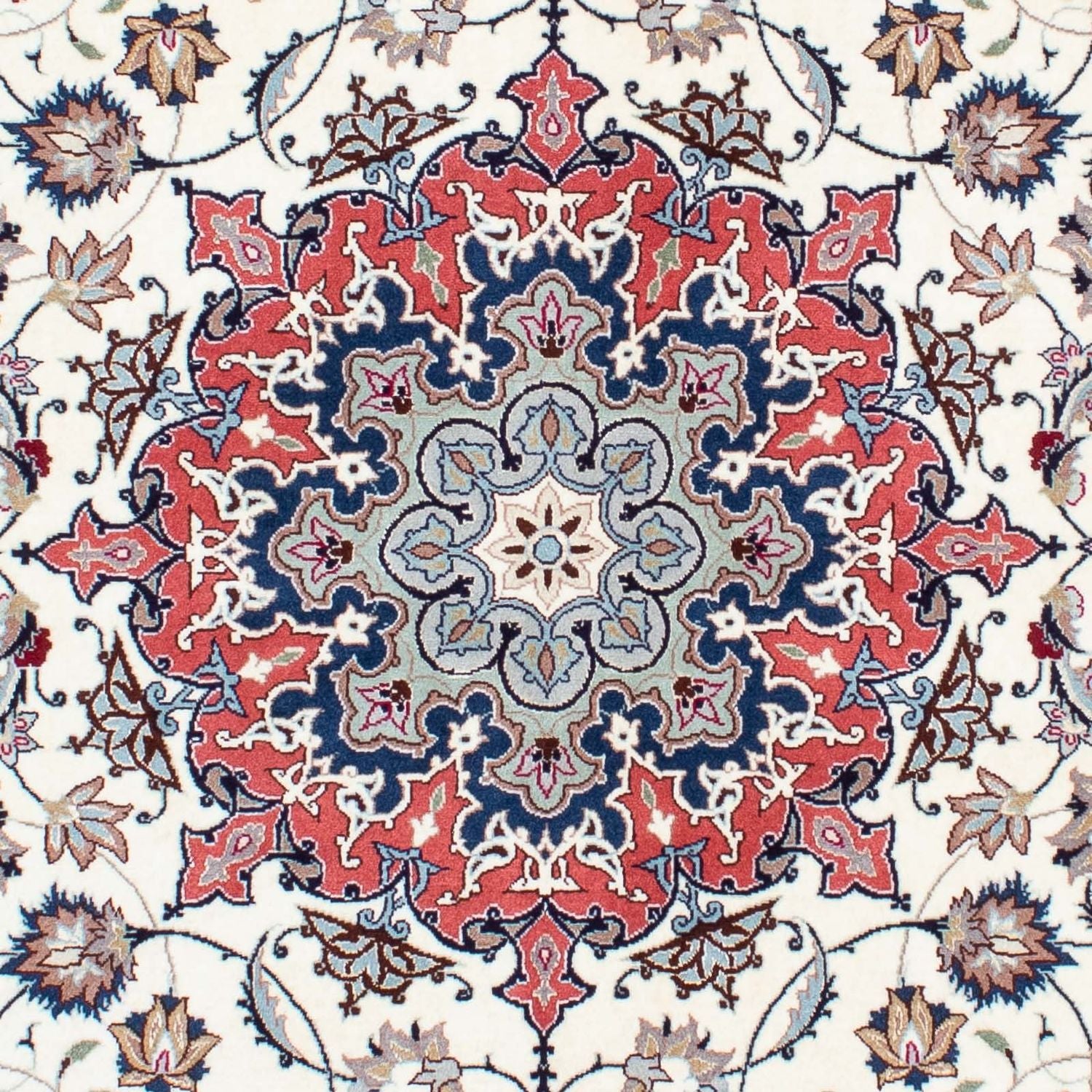 Tapis persan - Tabriz - Royal - 215 x 153 cm - beige