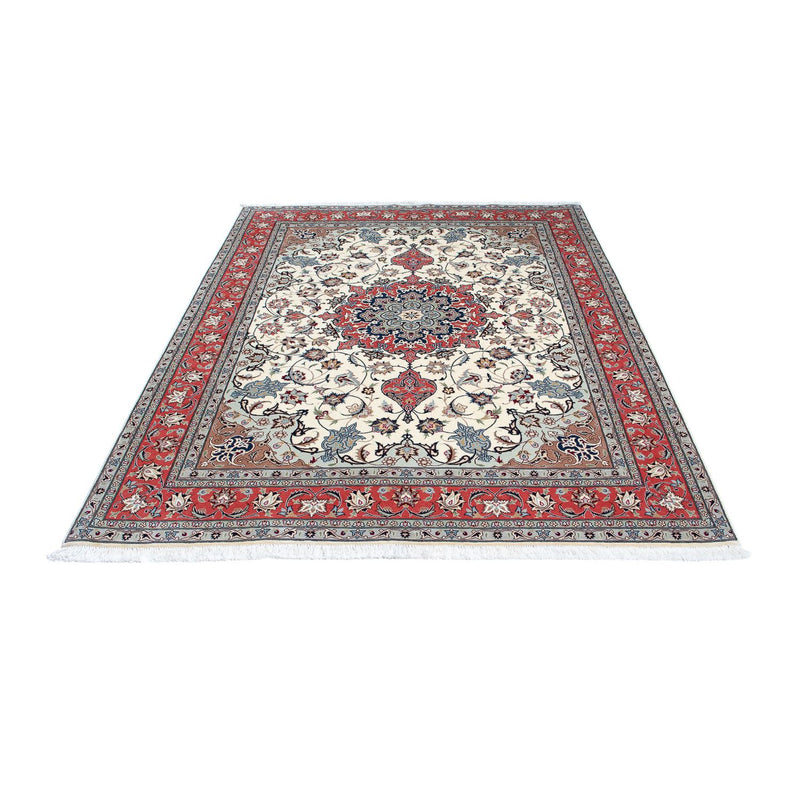 Tapis persan - Tabriz - Royal - 215 x 153 cm - beige