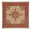 Tapis persan - Tabriz - Royal carré  - 203 x 200 cm - beige