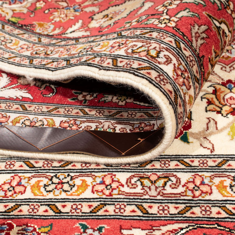 Tapis persan - Tabriz - Royal carré  - 203 x 200 cm - beige