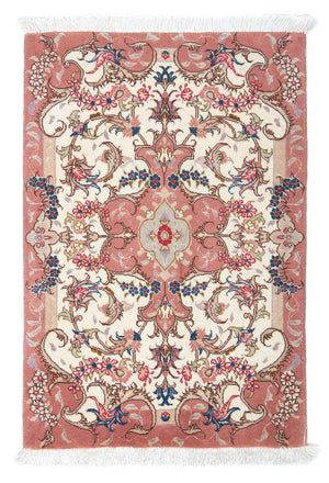 Tapis persan - Tabriz - Royal - 86 x 60 cm - beige