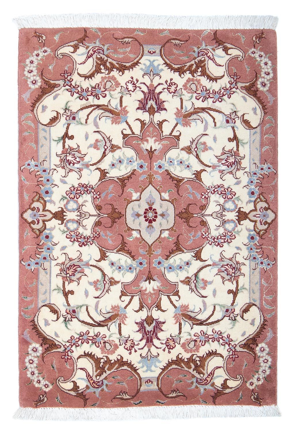 Perserteppich - Täbriz - Royal 92 x 61 cm - beige