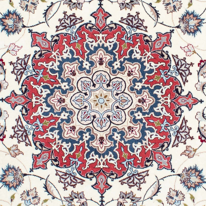 Tapis persan - Tabriz - Royal - 191 x 156 cm - beige