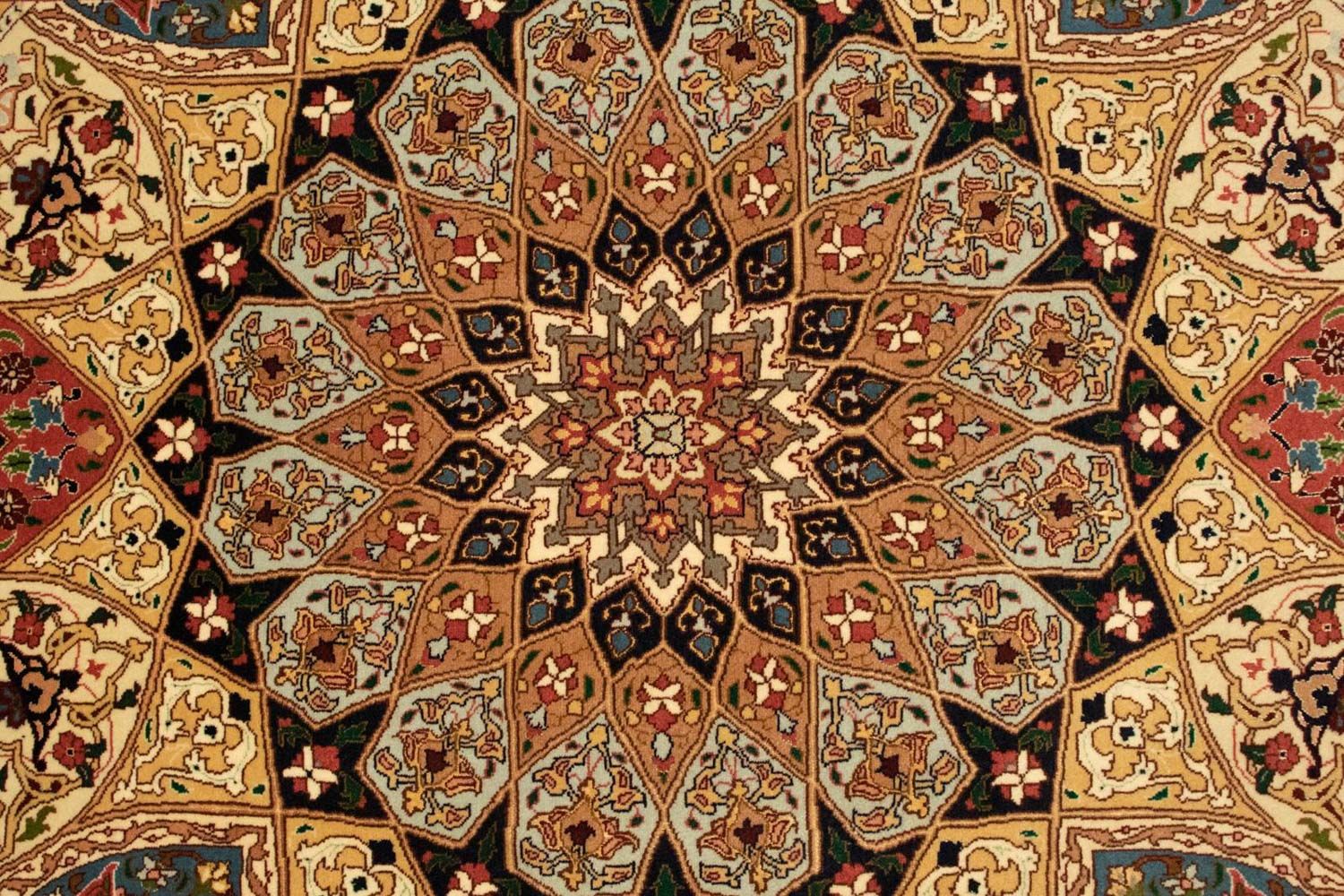 Tapis persan - Tabriz - Royal - 151 x 103 cm - multicolore