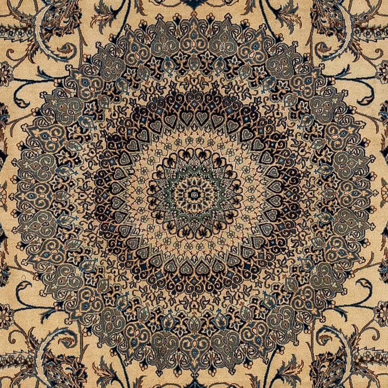 Tapis persan - Nain - Premium - 362 x 243 cm - beige foncé