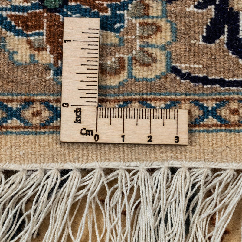 Tapis persan - Nain - Premium - 362 x 243 cm - beige foncé