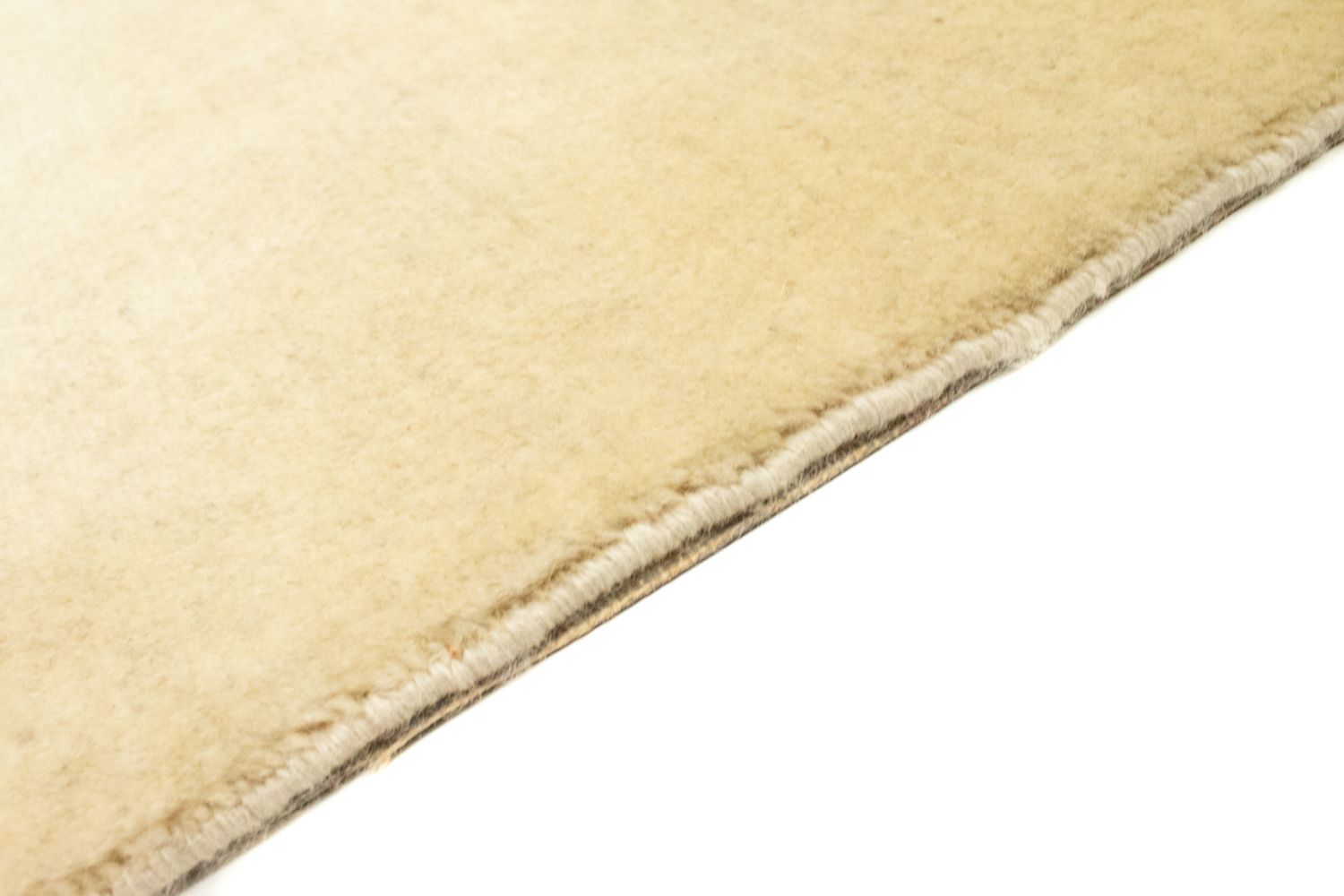 Tapis Gabbeh - Loribaft Persan - 241 x 168 cm - beige