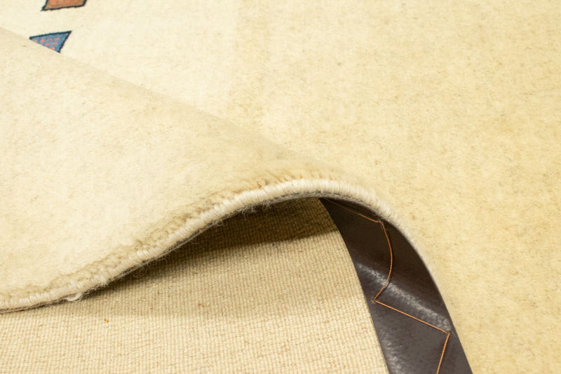 Tapis Gabbeh - Loribaft Persan - 241 x 168 cm - beige