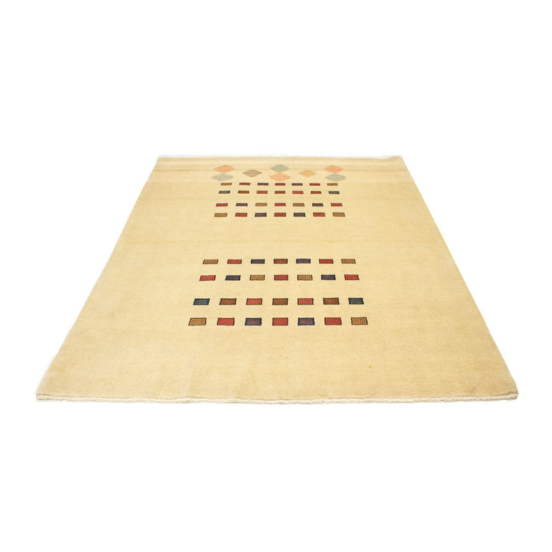 Tapis Gabbeh - Loribaft Persan - 241 x 168 cm - beige