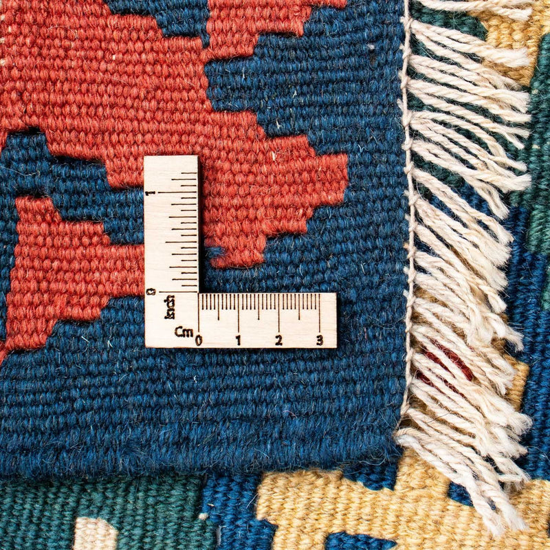 Tapis Kelim - Oriental - 193 x 131 cm - bleu
