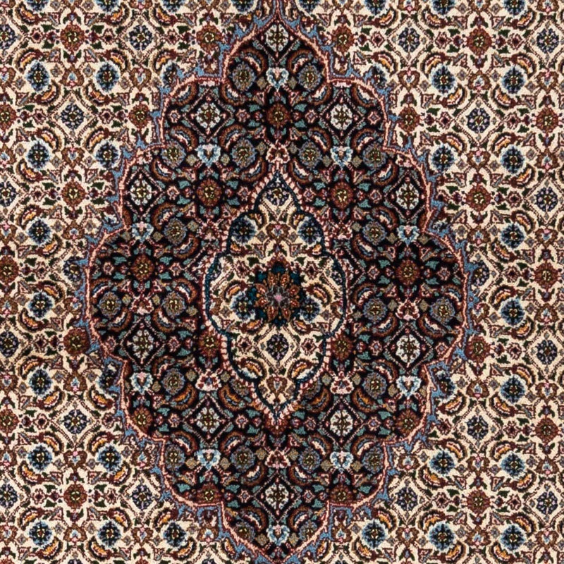 Tapis persan - Classique - 246 x 158 cm - rouge foncé