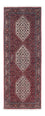 Tapis de couloir Tapis persan - Bidjar - 210 x 74 cm - rouge