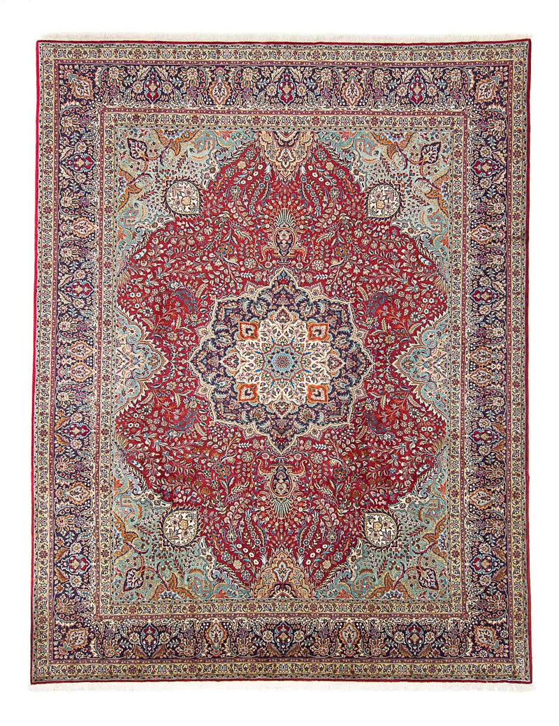 Tapis persan - Tabriz - Royal - 382 x 300 cm - rouge