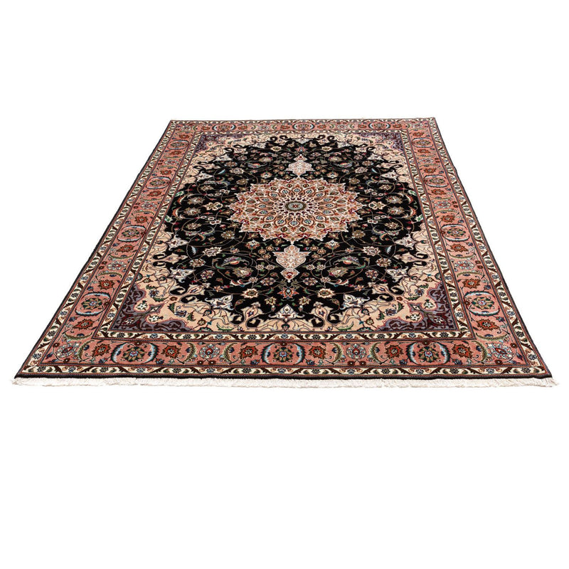 Tapis persan - Tabriz - Royal - 293 x 190 cm - bleu foncé