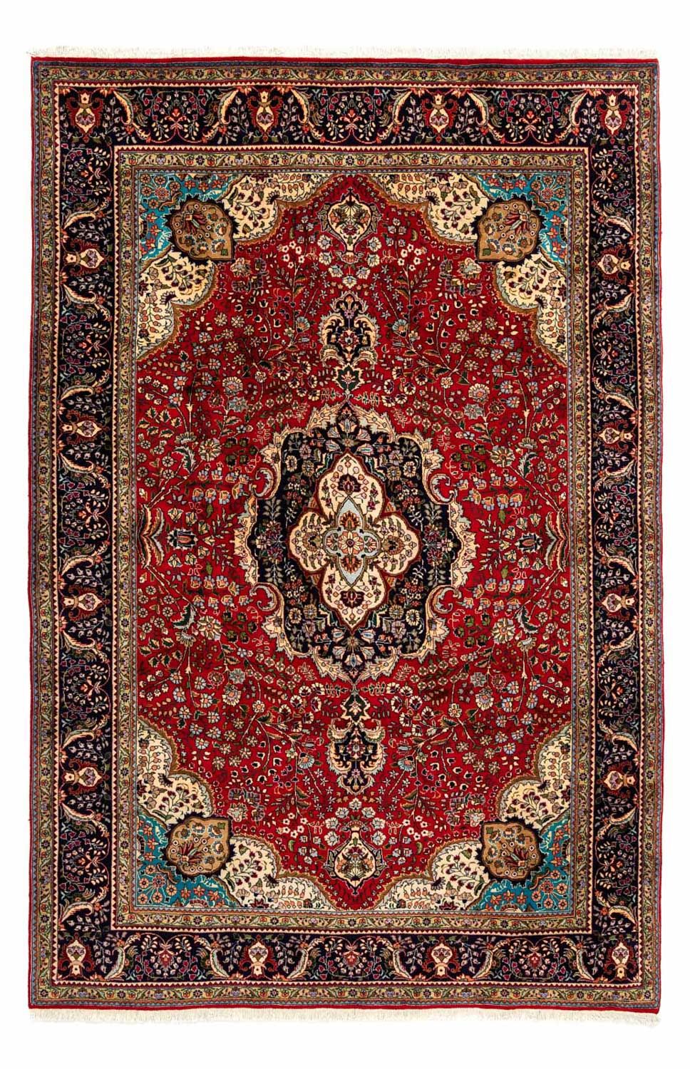 Tapis persan - Tabriz - Royal - 302 x 206 cm - rouge