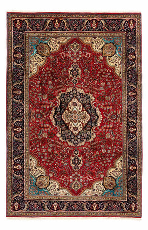 Perserteppich - Täbriz - Royal 302 x 206 cm - rot