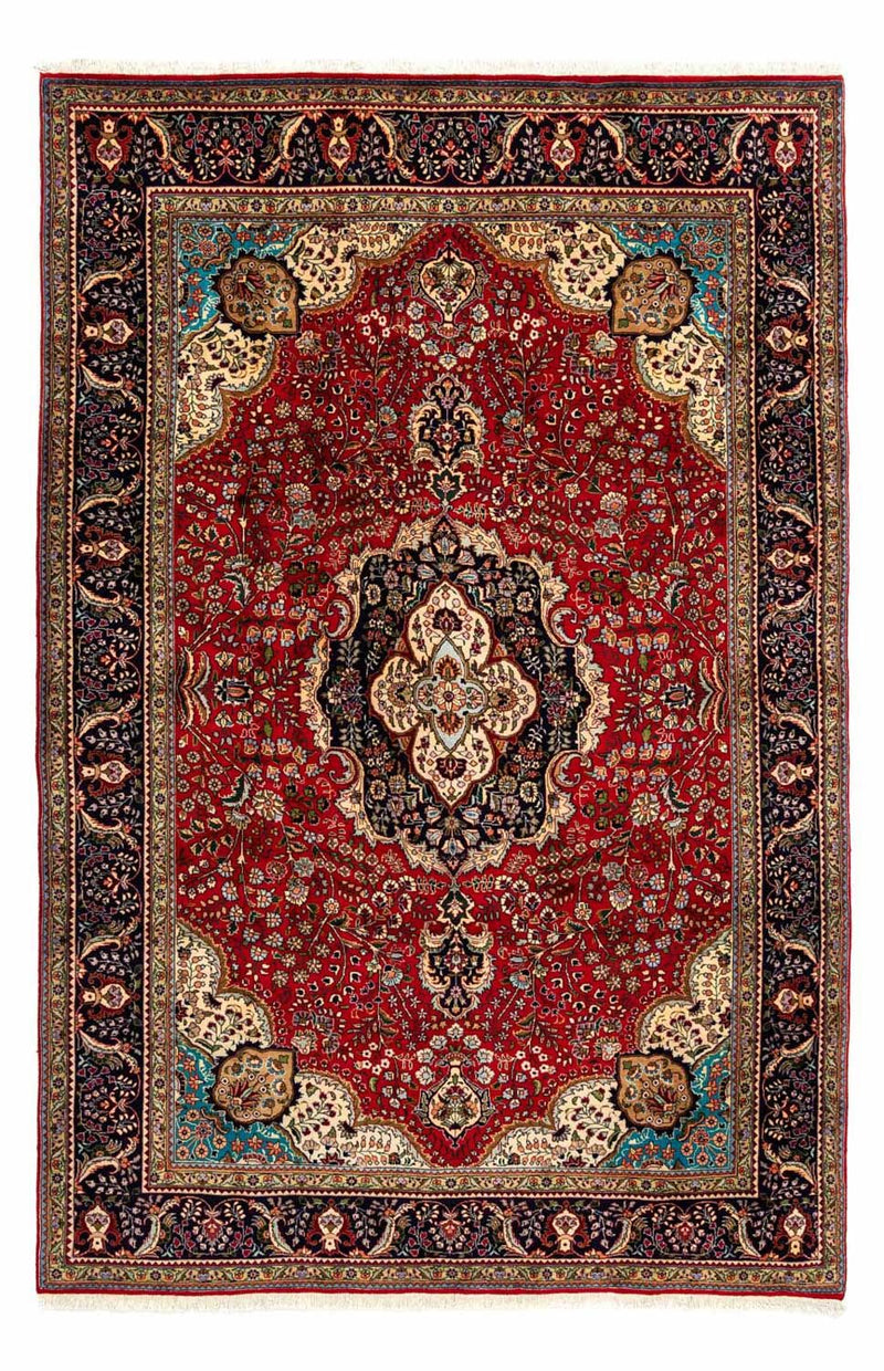 Tapis persan - Tabriz - Royal - 302 x 206 cm - rouge
