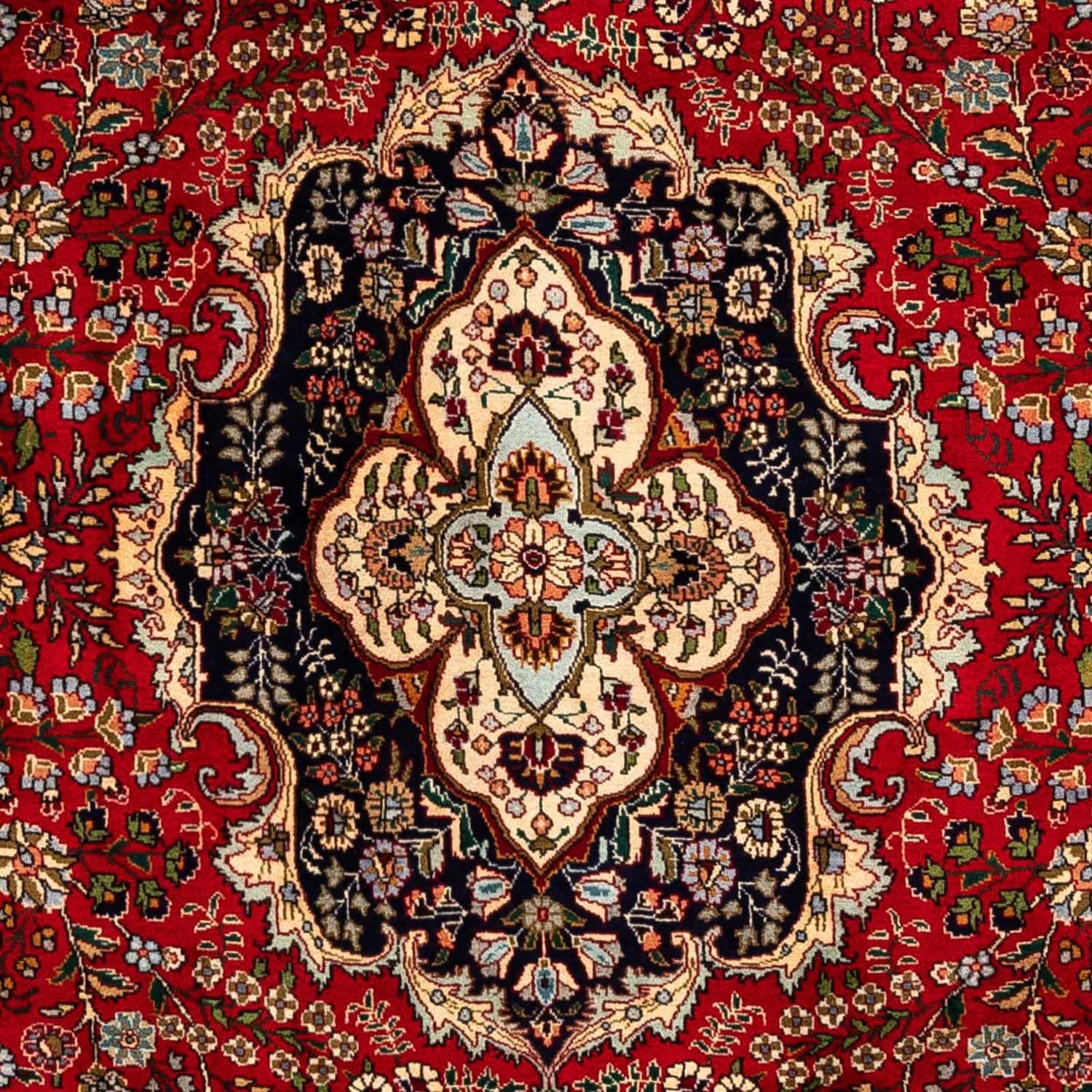 Tapis persan - Tabriz - Royal - 302 x 206 cm - rouge