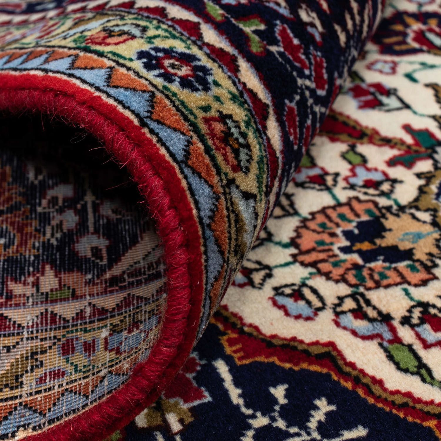 Tapis persan - Tabriz - Royal - 302 x 206 cm - rouge
