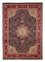Tapis persan - Tabriz - Royal - 342 x 246 cm - bleu foncé