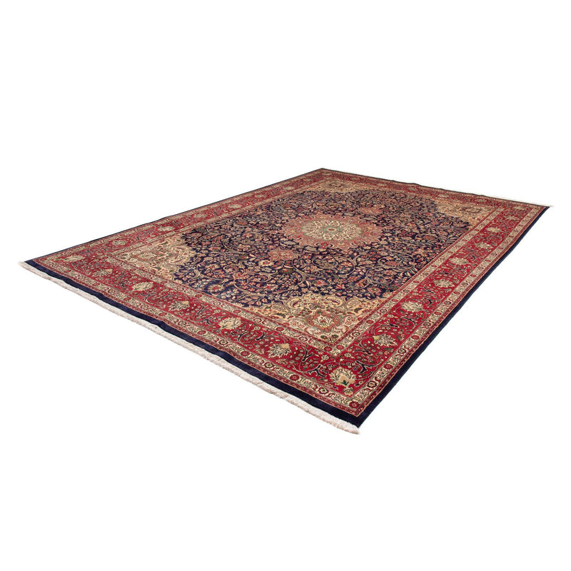 Tapis persan - Tabriz - Royal - 342 x 246 cm - bleu foncé