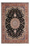 Tapis persan - Tabriz - Royal - 288 x 198 cm - bleu foncé
