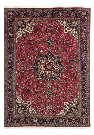 Tapis persan - Tabriz - Royal - 280 x 205 cm - rouge foncé