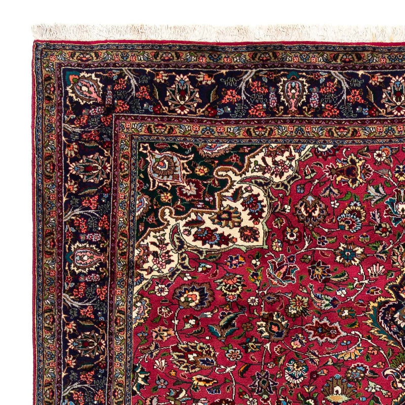 Tapis persan - Tabriz - Royal - 280 x 205 cm - rouge foncé