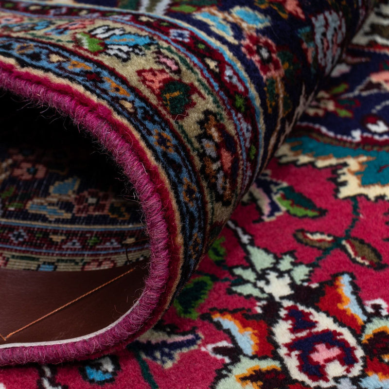 Tapis persan - Tabriz - Royal - 280 x 205 cm - rouge foncé