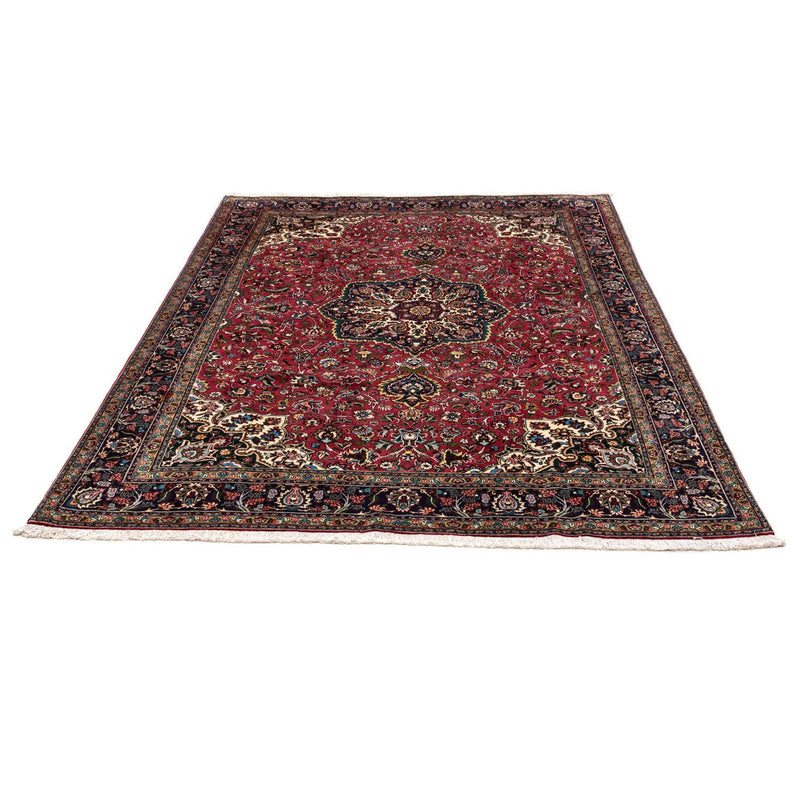 Tapis persan - Tabriz - Royal - 280 x 205 cm - rouge foncé