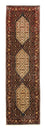 Tapis de couloir Tapis persan - Bidjar - 282 x 73 cm - multicolore