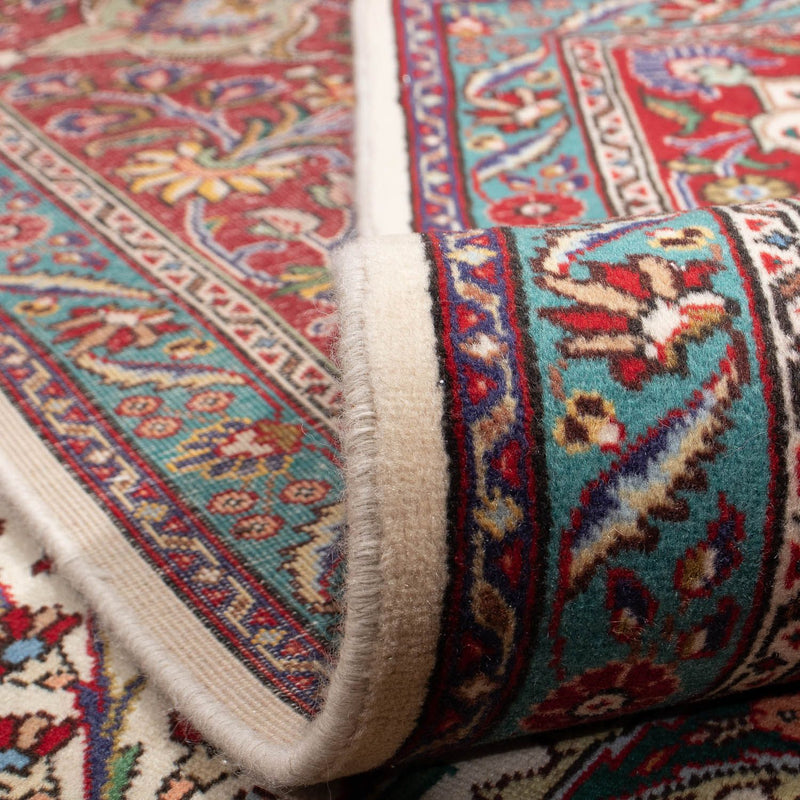 Tapis persan - Tabriz - Royal - 349 x 255 cm - rouge