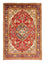 Tapis persan - Tabriz - Royal - 213 x 149 cm - rouge