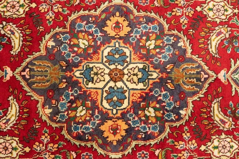 Tapis persan - Tabriz - Royal - 213 x 149 cm - rouge