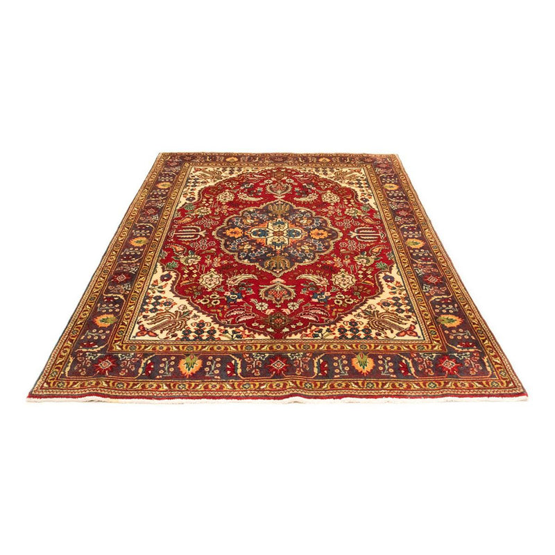 Tapis persan - Tabriz - Royal - 213 x 149 cm - rouge