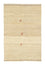 Tapis Gabbeh - Persan - 148 x 102 cm - beige