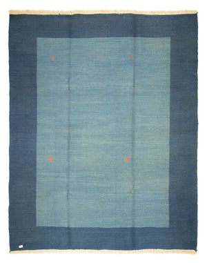 Tapis Gabbeh - Persan - 270 x 214 cm - bleu de mer