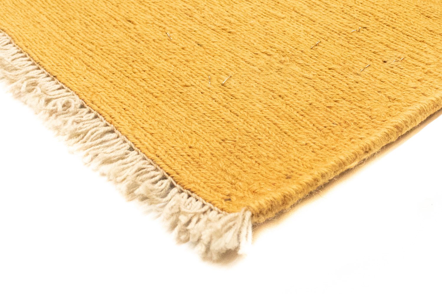 Tapis Gabbeh - Persan - 287 x 200 cm - or