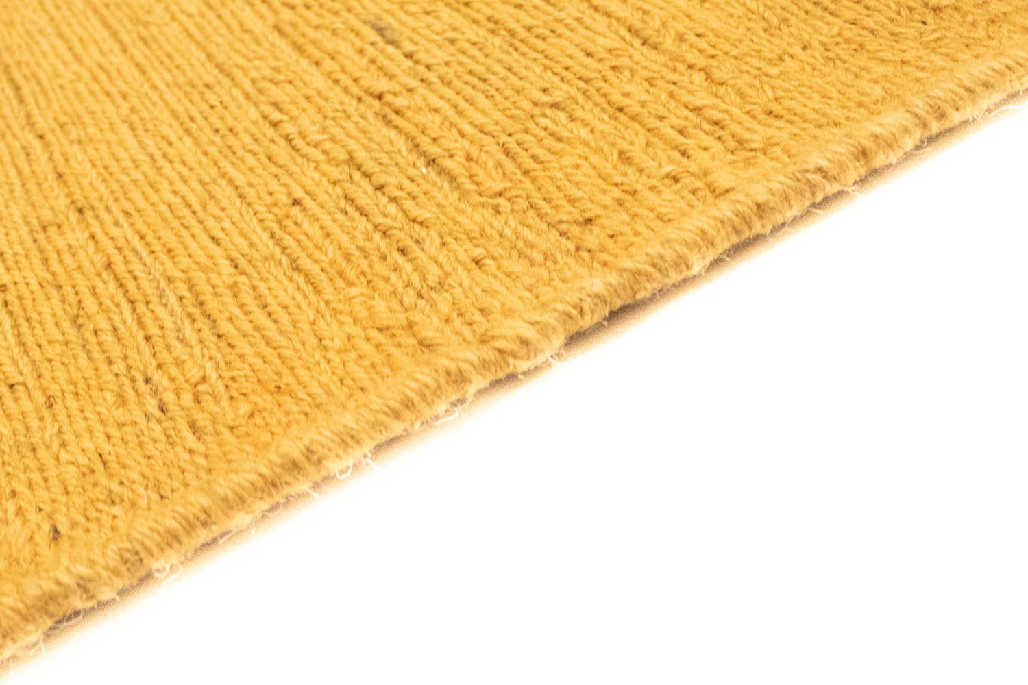 Tapis Gabbeh - Persan - 287 x 200 cm - or