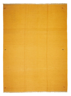 Tapis Gabbeh - Persan - 288 x 218 cm - or