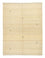 Tapis Gabbeh - Persan - 200 x 152 cm - beige