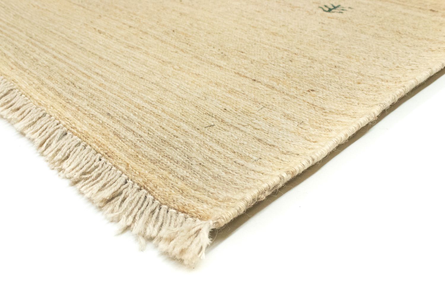 Tapis Gabbeh - Persan - 200 x 152 cm - beige