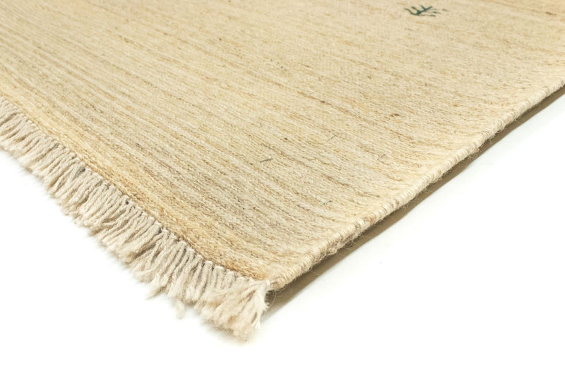 Tapis Gabbeh - Persan - 200 x 152 cm - beige