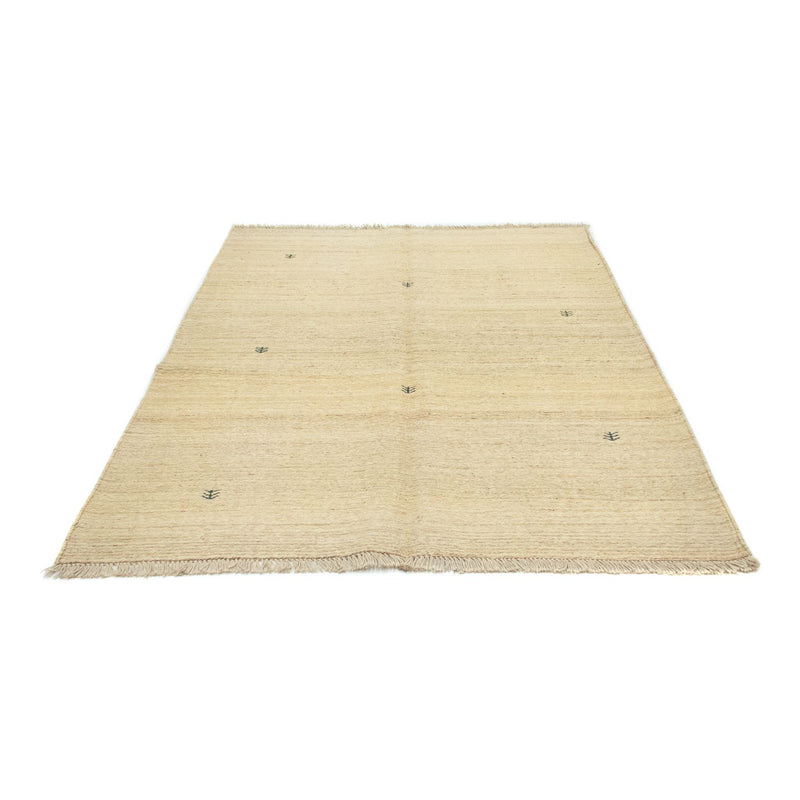 Tapis Gabbeh - Persan - 200 x 152 cm - beige