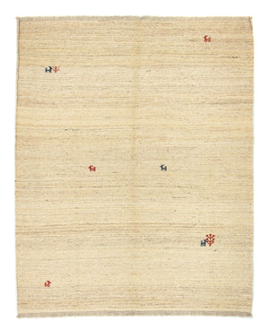 Tapis Gabbeh - Persan - 192 x 157 cm - beige